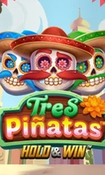 Tres Pinatas Hold And Win