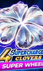 4 Supercharged Clovers Super Wheel